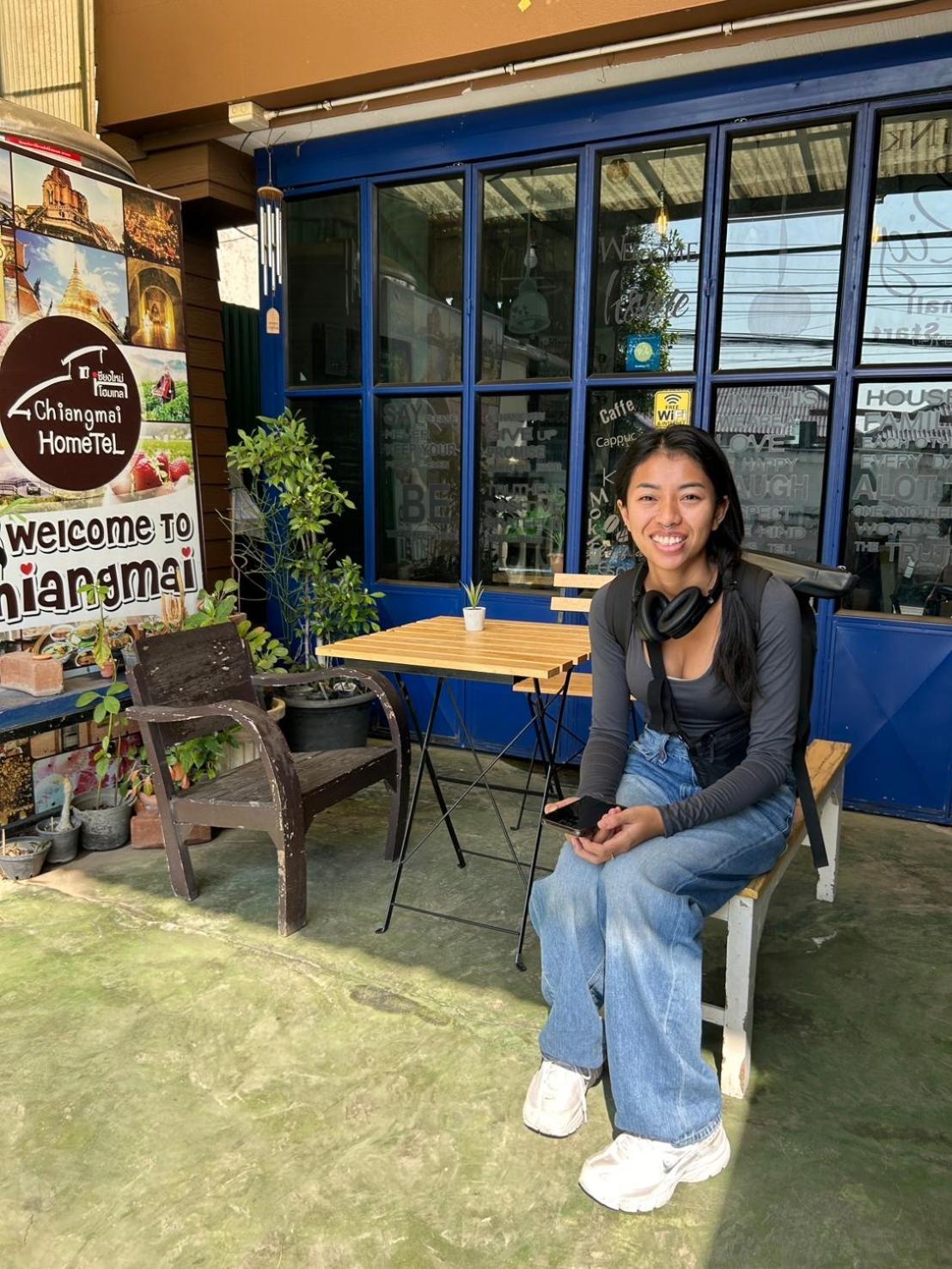 Chiangmai Hometel Chiang Mai Dış mekan fotoğraf