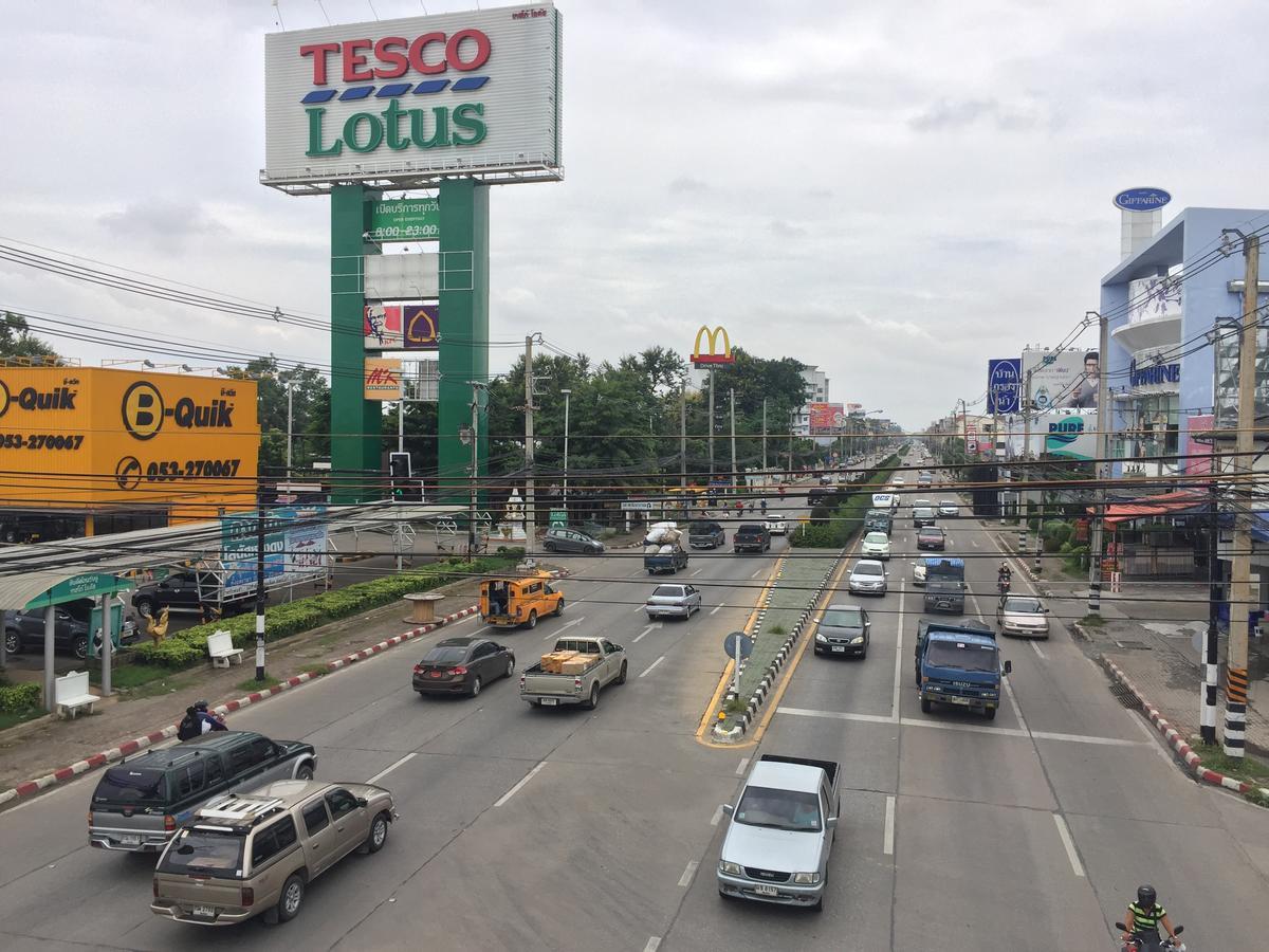 Chiangmai Hometel Chiang Mai Dış mekan fotoğraf